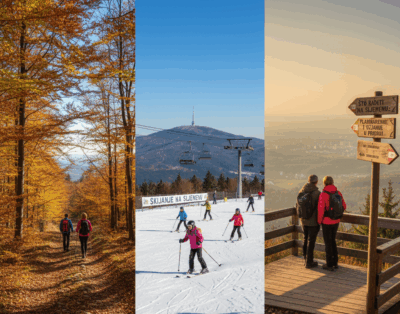 Što raditi na Sljemenu: planinarenje, skijanje i uživanje u prirodi