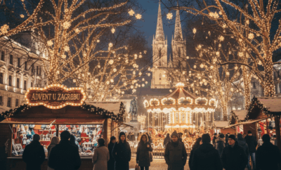 Advent u Zagrebu – vodič kroz najljepši božićni sajam u Europi