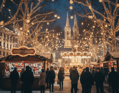 Advent u Zagrebu – vodič kroz najljepši božićni sajam u Europi